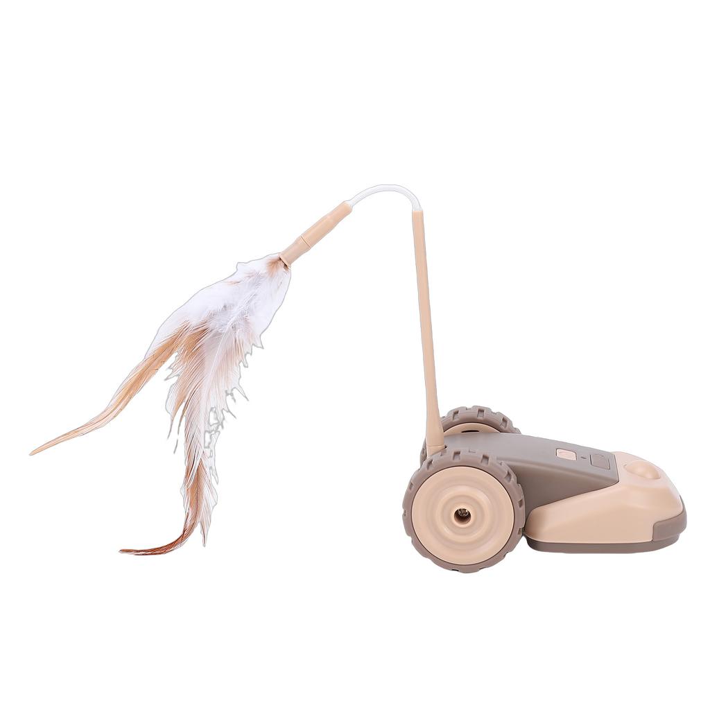 Interactive Cat Teaser Toy Remote Control Electric Automatic Interactive Kitten Teaser Toy for Home