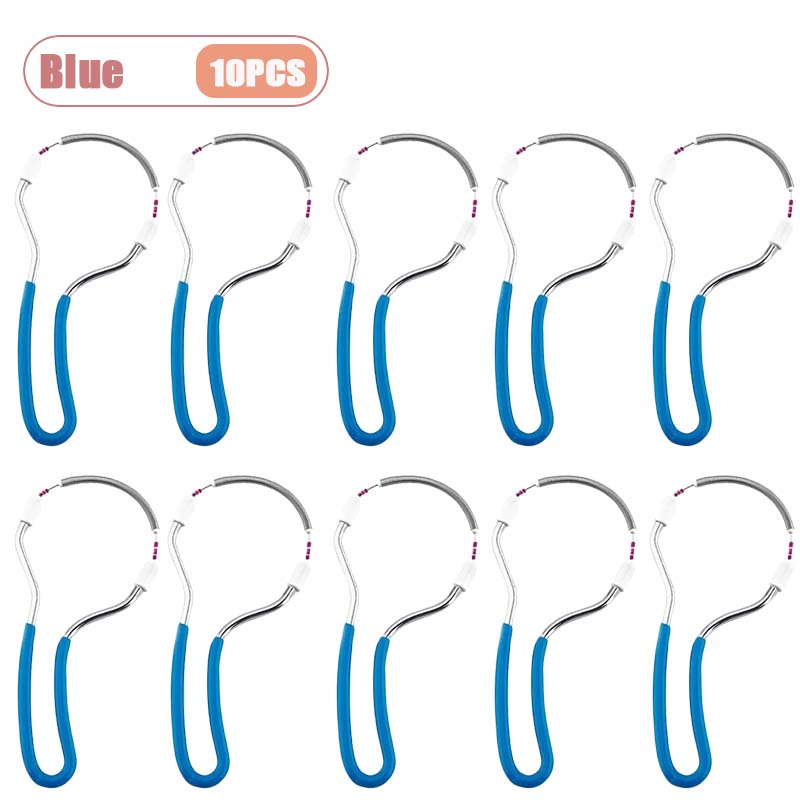 Manual Facial Hair Remover Handheld Portable Face Shaver Tool for Upper Lip Chin Cheeks Eyebrows Beauty Grooming Kit Women