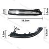 For Hyundai Elantra 2016 2017 2018 LED Car Rearview Mirror Light Turn Signal Lamp Door Lndicator Light 87614-F200 87624-F2000