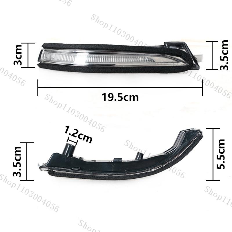 For Hyundai Elantra 2016 2017 2018 LED Car Rearview Mirror Light Turn Signal Lamp Door Lndicator Light 87614-F200 87624-F2000