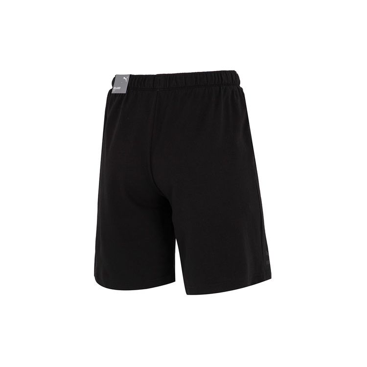 Puma FF Knit Logo Shorts Men Bottoms Black 538777-01