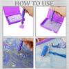 Ergonomic Diamond Painting Art Drill Bead Dot Pen Kit With Thin Thread Stainless Steels Metal Pen Heads Roller Tool Accessories
