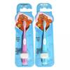 Beijiajie Children's Soft Bristle Toothbrush for 6-12 Year Olds (2-Pack)