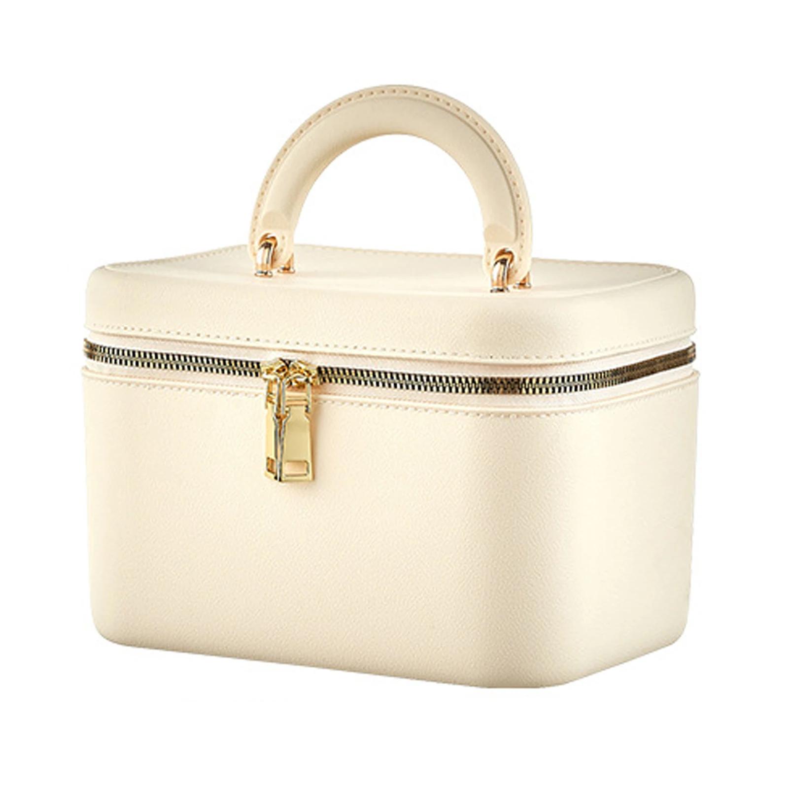 

Портативная косметичка с ручкой крышки, прочная, устойчивая к разрывам сумка для хранения туалетных принадлежностей, подарок на день рождения, Рождество france