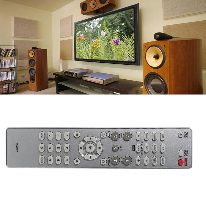 RC001CD Remote Control Replacement for Marantz CD Player CD6002 CD6003 CD6004 CD7003 CD7004 CD8003 CD8004 CD5004 CD5003