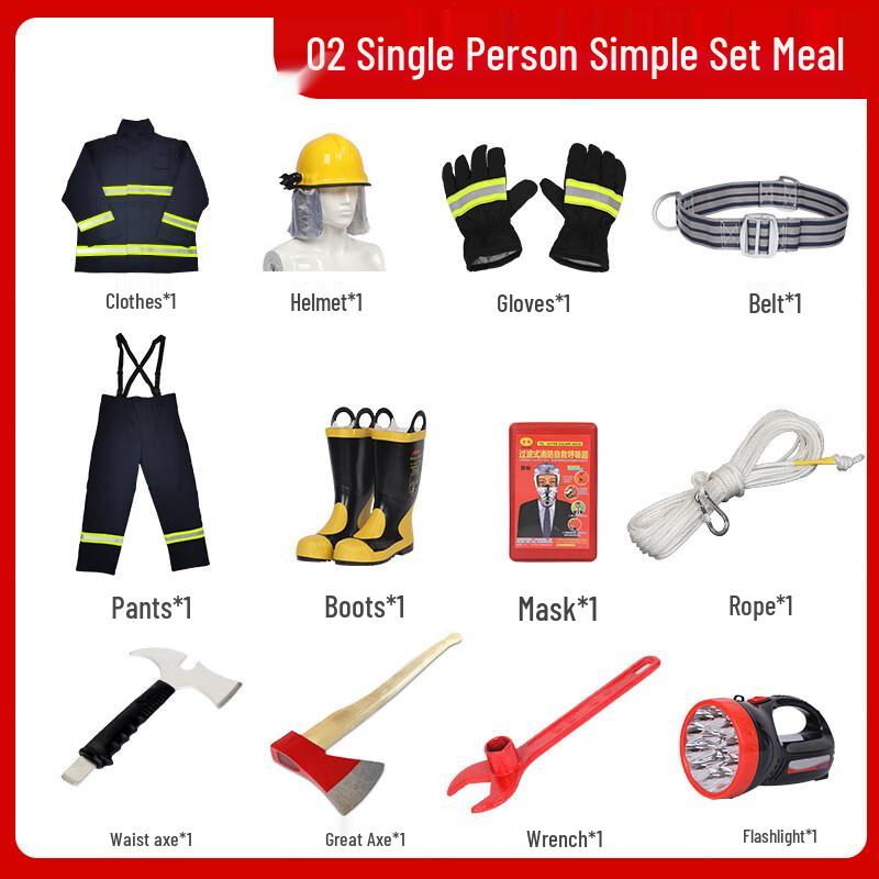 Brangdy Fire Protection Suit