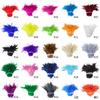 Rooster Feather Lot 4-6Inch Carnival Clothing Sewing Accessories Jewelry Crafts Decoration Saddle Hackle Cock Chicken Plumas