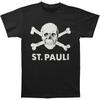 Чоловічий ФК Ст. Футболка Pauli Skull Tee Маленька Чорна