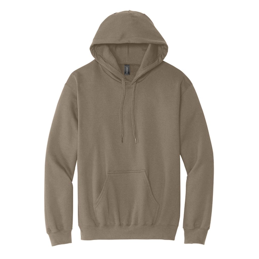 Gildan Mens Midweight Soft Touch Hoodie
