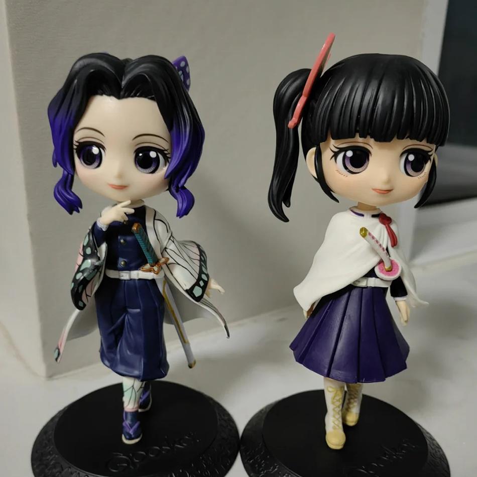 Demon Slayer Anime Action Figure - Kamado Tanjirou Agatsuma Zenitsu Nezuko PVC Model Toy Kimetsu No Yaiba Warriors Action Figure