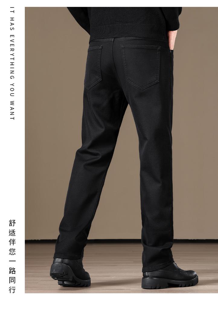 Men's Jeans Loose Straight Leg Pants