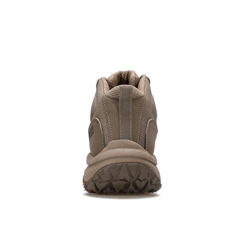 HUMTTO Outdoor Ankle Boots Men Leather Hiking Boots Non-slip Camping Trekking Men's Sports Shoes Winter Safety Sneakers