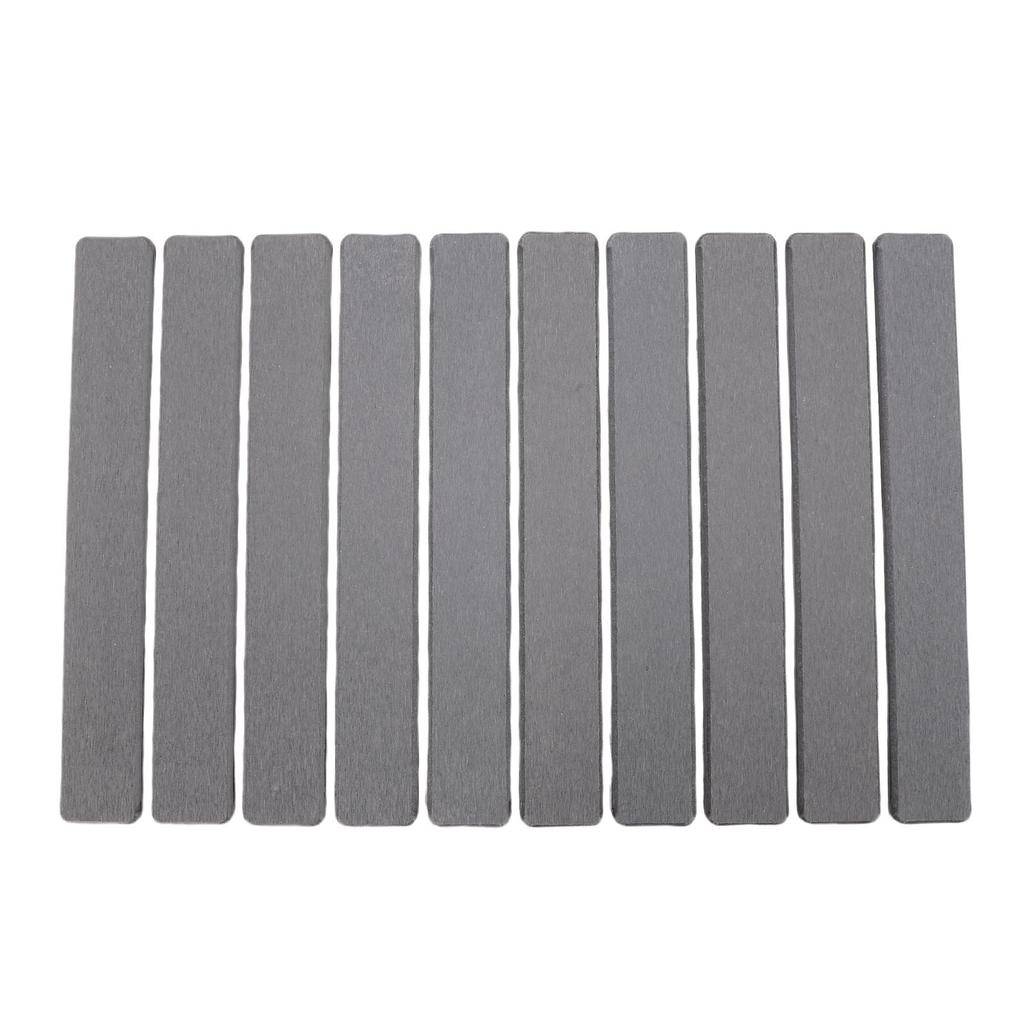 Stone Dish Drying Mat for Kitchen Counter Diatomaceous Earth Folding Water Absorbing Multi Purpose Dish Drying Pad Gray