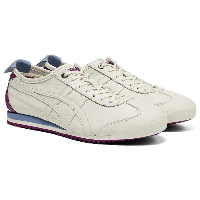 Onitsuka Tiger Mexico 66 Sd Cream Sky Blue Berry Sneakers 1183A872-111