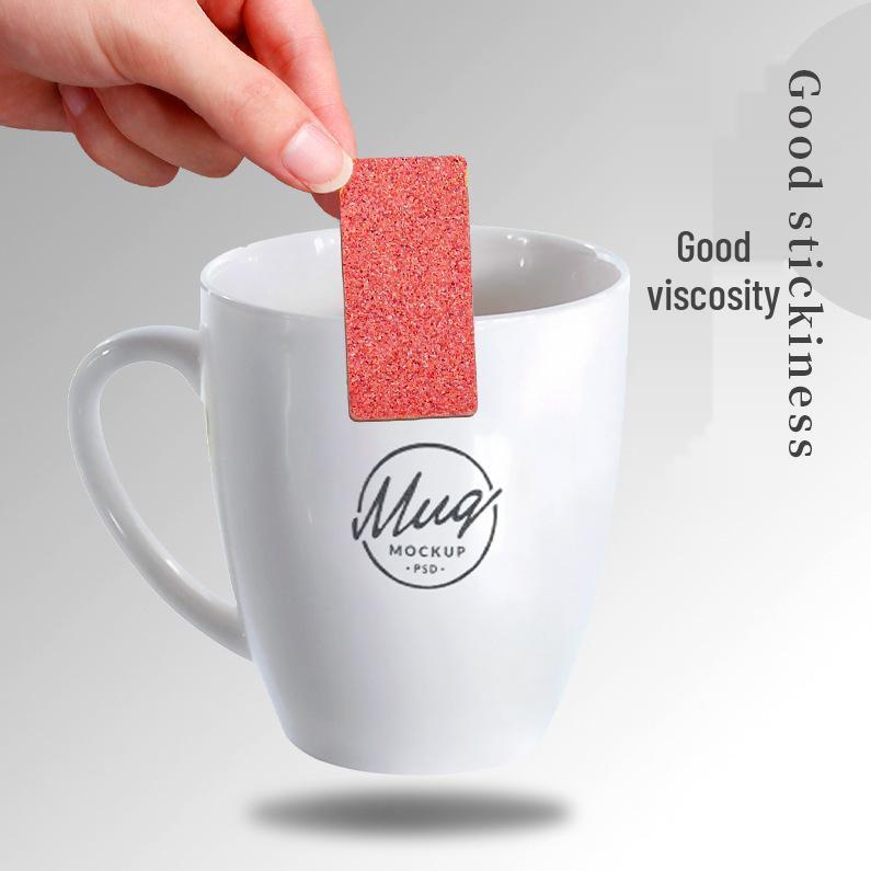 Color Cork Self-Adhesive Label Stickers for Handwritten Notes and Small Markers