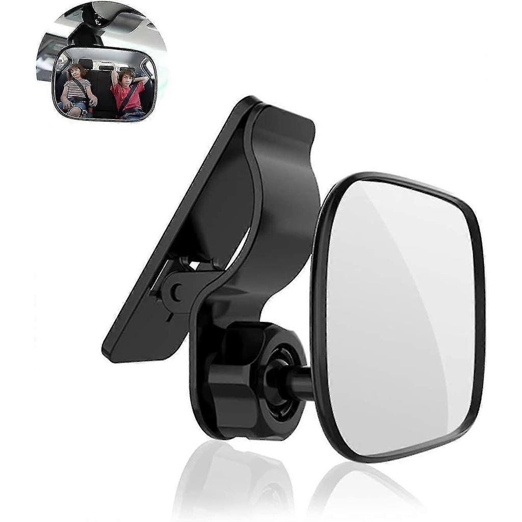 Baby Car Mirror, 360 Rotation Baby Car Rear View Mirror, Baby Rear View Mirror