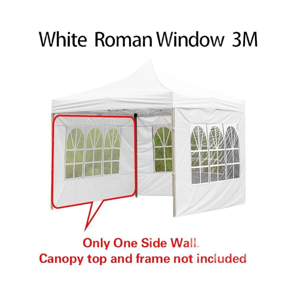 Oxford Cloth Side Wall Party Sunshade Side Wall Canopy Tent