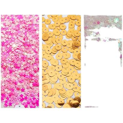 SY Factory 2mm 3mm 4mm Round Sequins PET Clothing Shoes and Hats DIY Handmade Sew on Round Shape Iridescence Sequins 6mm