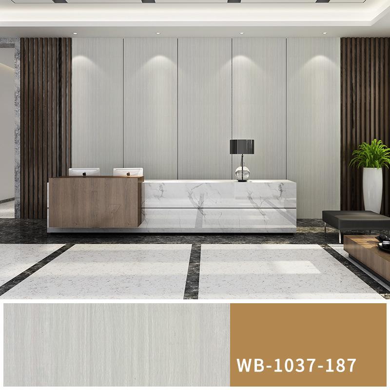 Fishbone Pattern Wall Sticker Self-adhesive Function Wall Panel Wear-resistant Home Decoration Wood Grain Series 3D Wallpaper