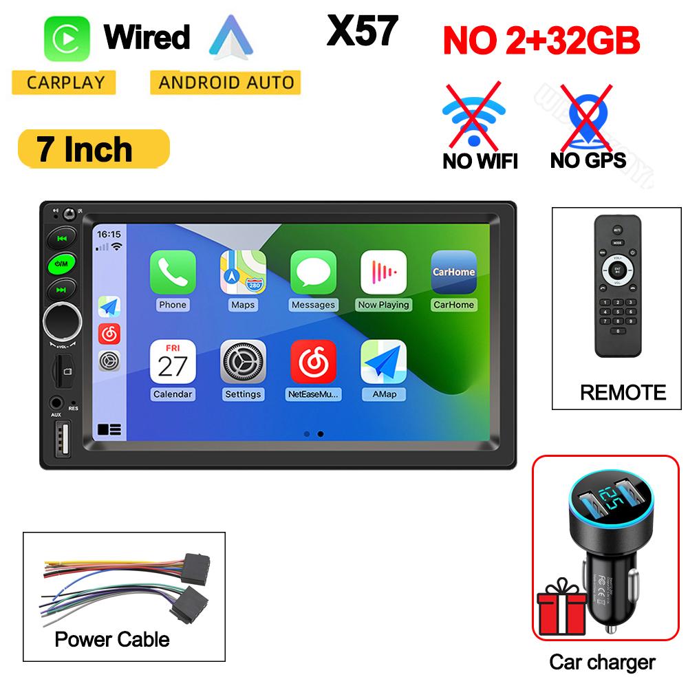 

7 9 10 дюймов Android 13 Car Radio Androidauto Carplay 2 Din GPS Car Audio Автомобильный мультимедийный проигрыватель Smart car systems Подарок