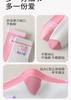 6-Pack Girls' Cotton Socks