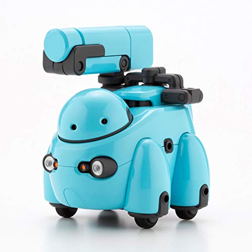 Kotobukiya (KOTOBUKIYA) MARUTTOYS TAMOTU [Sky Blue Ver.] Overall Width: Approximately 80mm 1/12 Scale Plastic Model Kit KP573