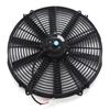 16in Universal Slim Fan Push Pull Electric Radiator Cooling Fan 24V 120W for Car Truck RV