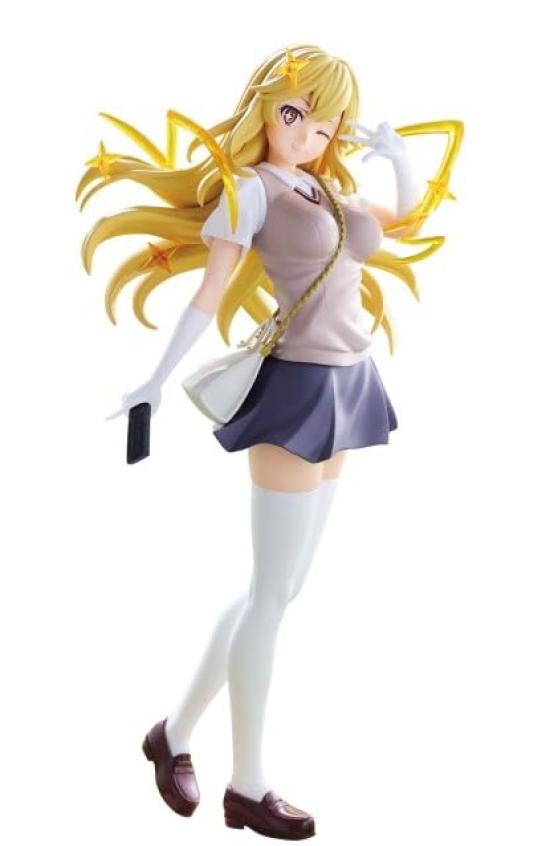 Фигурка Мисаки Шокухоу «Некий научный рельсотрон» ESPRESTO -LEVEL5 Ментальный аут - «Мисаки Шокухоу»