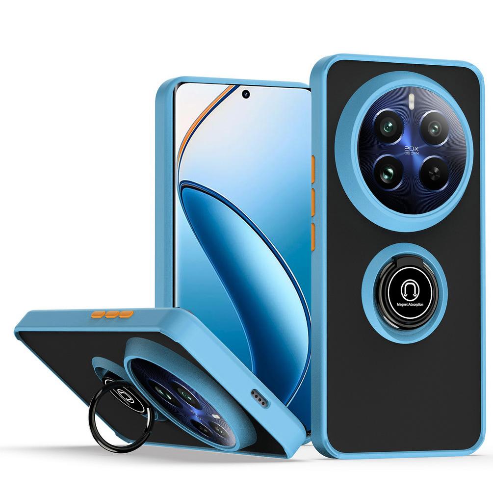 Obrotowy uchwyt etui na telefon Realme 12 Pro + 11 Pro 10 9 9i 8i Realme C67 C53 C55 C31 C35 C21y Uchwyt samochodowy na palec