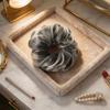 Estensioni Capelli per Chignon Disordinato, Elastici Capelli Ondulati, Estensioni Capelli Spesse per Acconciature Raccolte