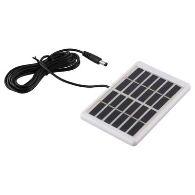 5W 6V Solar Panel Polycrystalline Solar Panel Portable Solar Panel