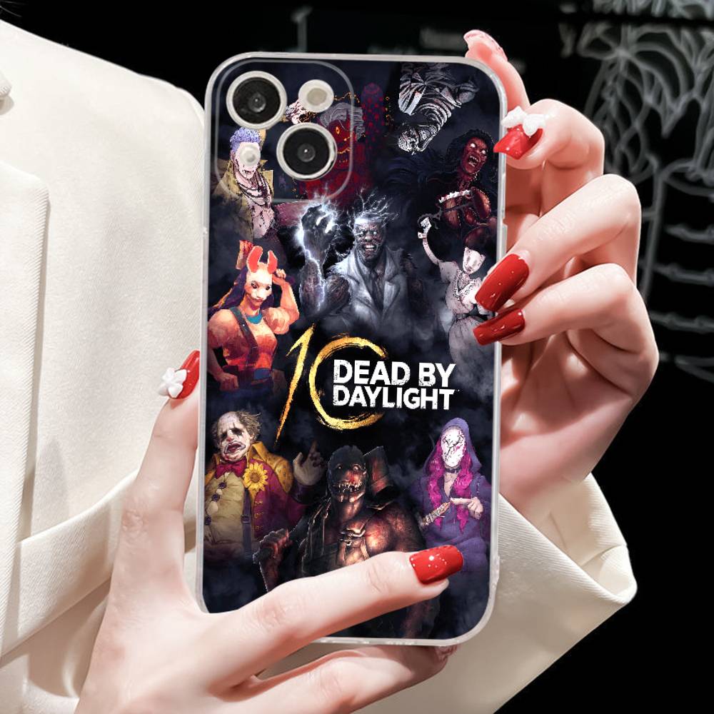 D-Dead B-By-Day Lightes Game Phone Case For IPhone 17 16 15 14 13 12 11 Pro Max Plus Soft Cover Personalized DIY