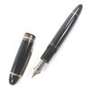 Very Good MONTBLANC fountain pen Meisterstück 149 Cap type black 14C mens Used