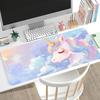 Large Rainybow Unicorn Mouse Pad NonSlip Rubber Base Desk Mat For Keyboard And Computer Gaming Accessories Office