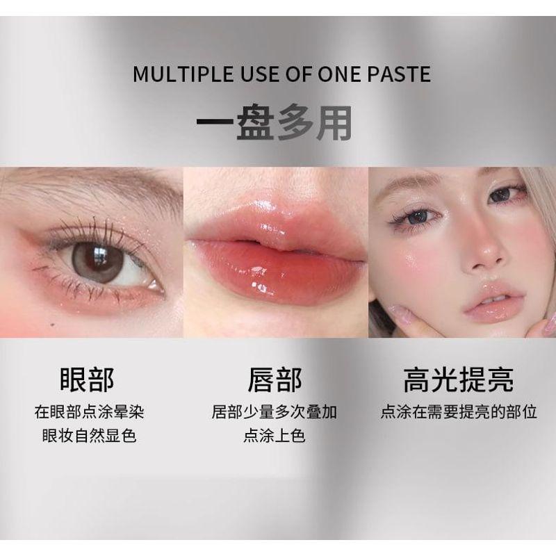 Kaxier - Two-Tone Watery Cream Blush - 4 Types