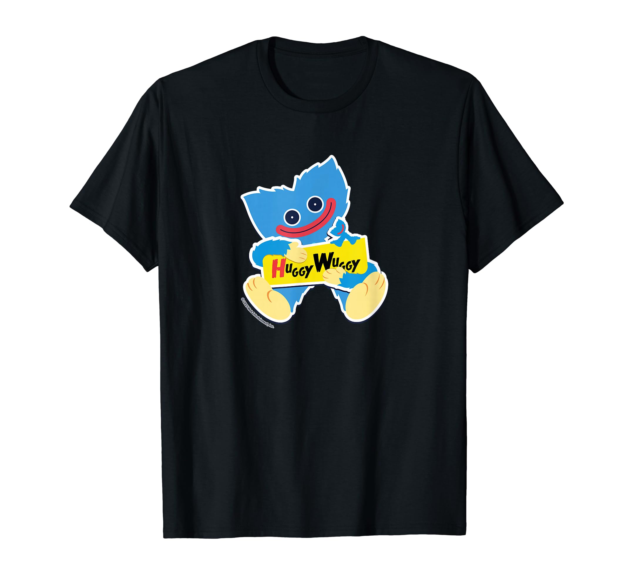 

Poppy Playtime Huggy Woggy T-Shirt