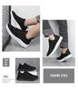 Men's Lightweight Breathable Mesh Running Shoes - Plus Size, Soft Sole for Autumn/Winter