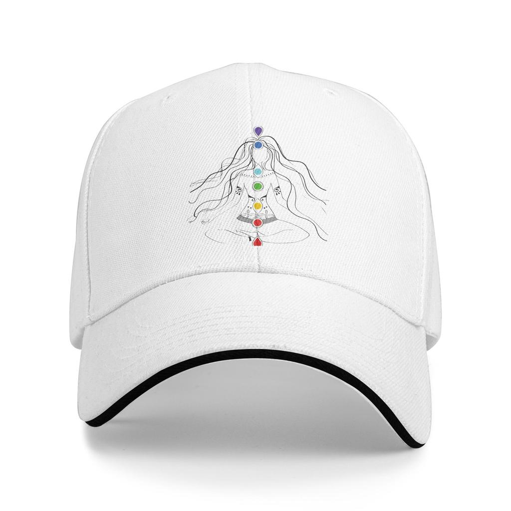 7 Chakras Spiritual Meditation Zen Om Buddhism Energy Casual Baseball Cap Spring  Trucker Unisex Adult Fashion Baseball Caps