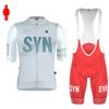 Abbigliamento da Ciclismo da Donna Colorato a Manica Lunga Aderente Maglia da Gara per Ciclismo su Strada Salopette Set Anti-UV Abbigliamento Estivo per MTB
