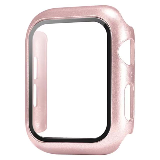Gehärtetes Glas+Hülle Für Apple Watch 11 10 46mm 42mm Ultra 3 49mm Displayschutzhülle iWatch 9 8 7 6 5 SE 45mm 41mm 44mm Schale