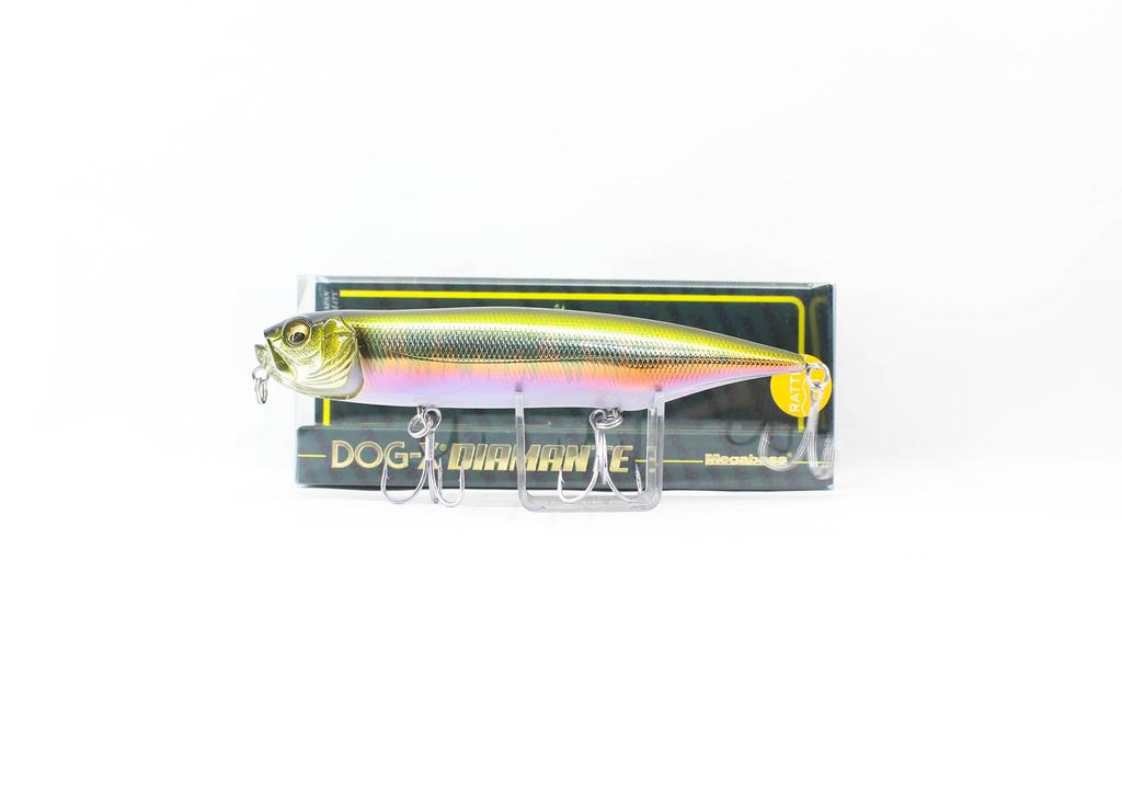 Megabass Dog X Diamante Rattle 120 mm 3/4 oz Floating Lure OIkawa (0280)