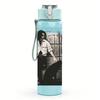 1PC Vintage Black White Band Poster Print 750ml Portable Sports Water Bottle Leakproof Gym Outdoor Travel Drink Cup