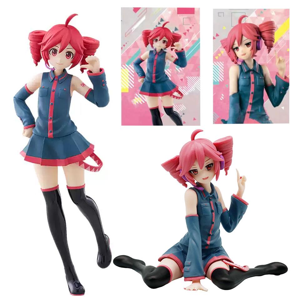 Oryginalna Utau Kasane Teto Premium Chokonose Figurka Akcji Model PVC Kolekcja Figurka Anime Prezent Urodzinowy