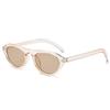2026 Elegant Korean Cat Eye Studded Sunglasses - Slim, High-End Unisex Street Style