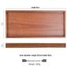 Japanese Style Wooden Serving Tray