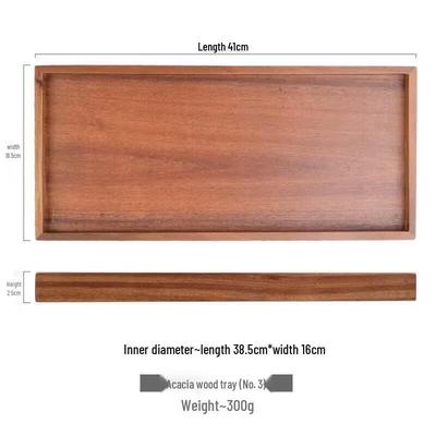 Japanese Style Wooden Serving Tray