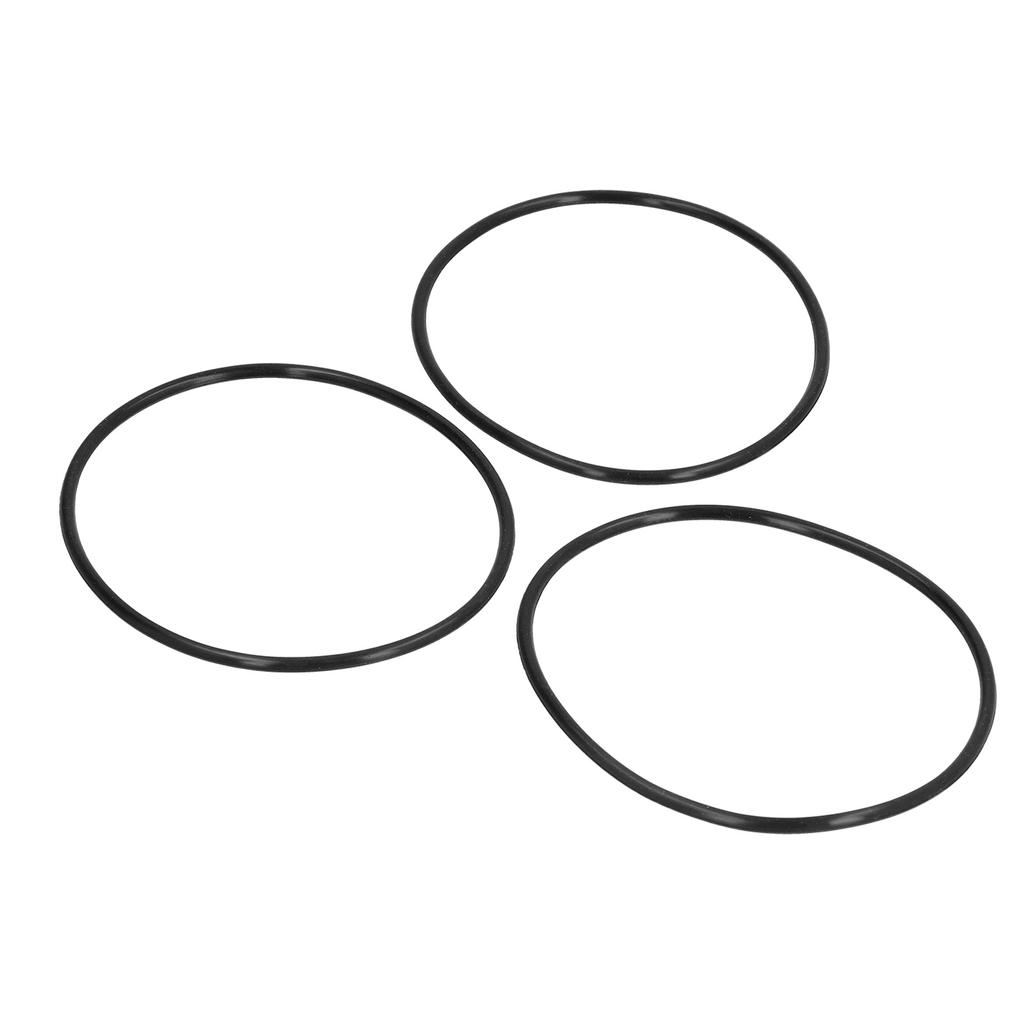 3PCS ORing Replacement Nitrile Rubber Seal Rings Gasket for Water Purifier Filter Cartridge 148x140x4mm