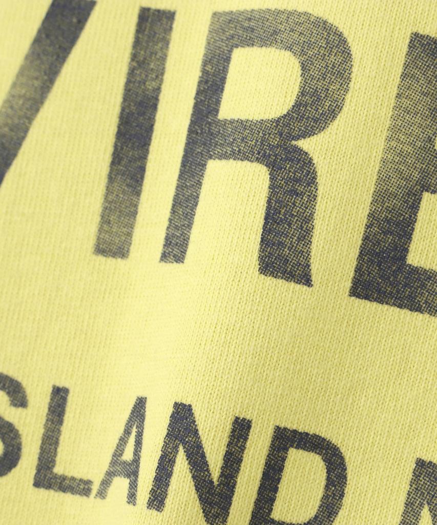 Avirex SIGN T-SHIRT (WEB&DEPOT Exclusive) Men's XL Short Sleeve T-Shirt, Lemon, Size 438 (Product Code: 783-5134082)