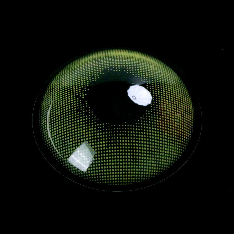 Cheap Soft Colored Contact Lenses Yearly 3 Tone Color