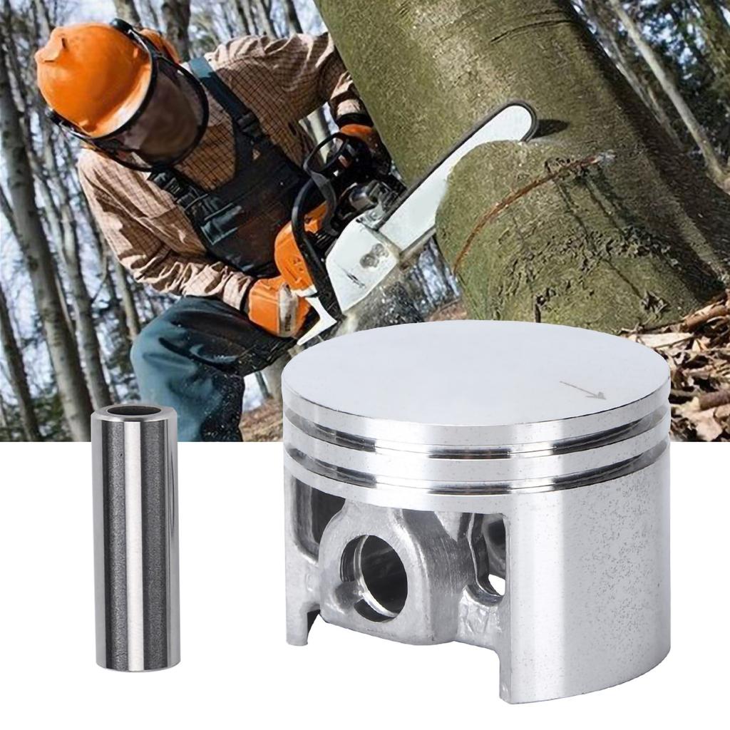 Set de ansamblu piston de 44 mm Accesoriu de schimb pentru ferăstrău cu lanț potrivit pentru ferăstrăul cu lanț STIHL 026 MS260